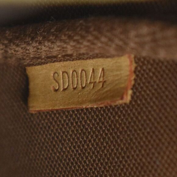 Louis Vuitton Pochette Accessoires Brown Canvas Clutch Bag (Pre-Owned) - Picture 6 of 12